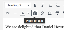 Plain text